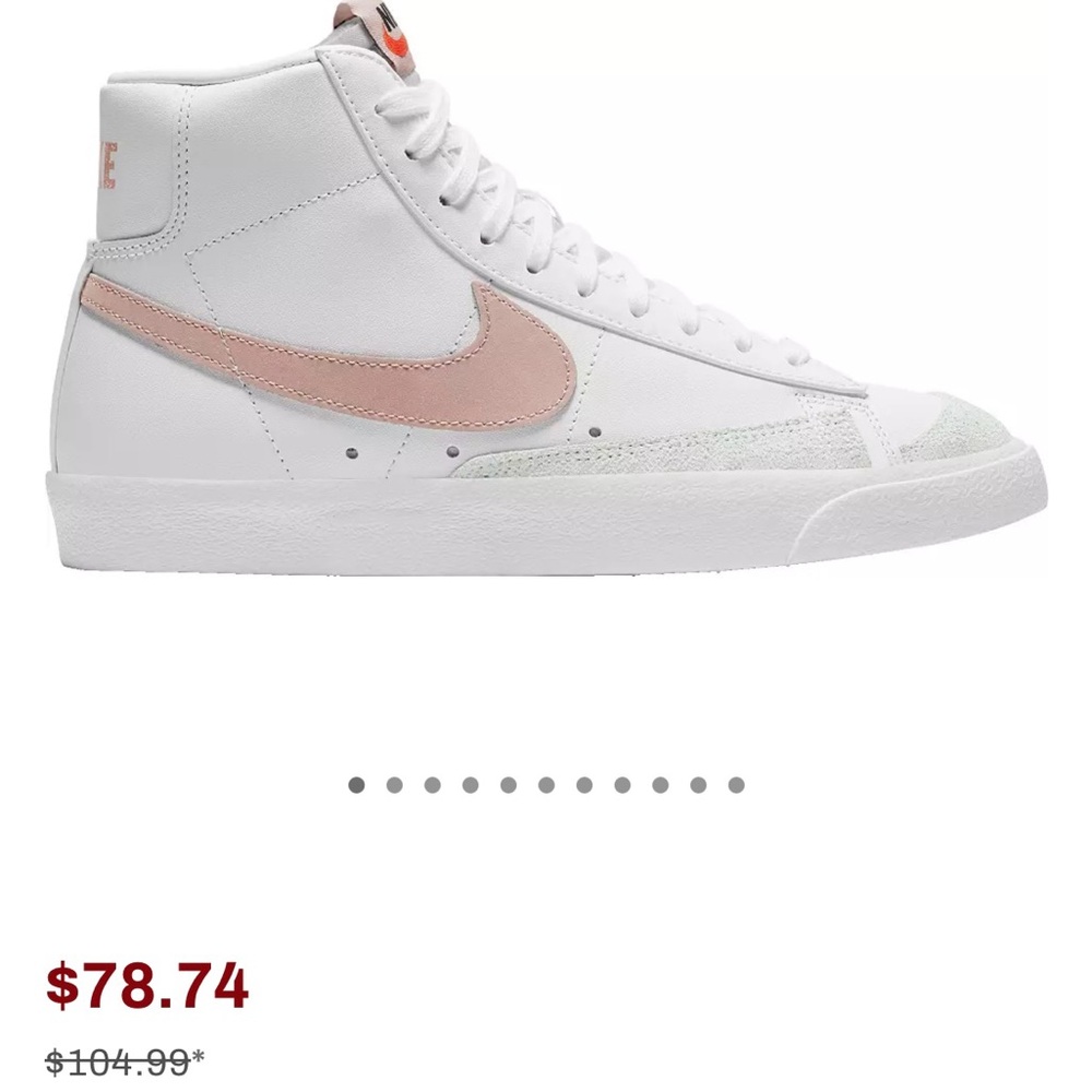 Nike Women's Blazer Mid 77 Shoes size 6